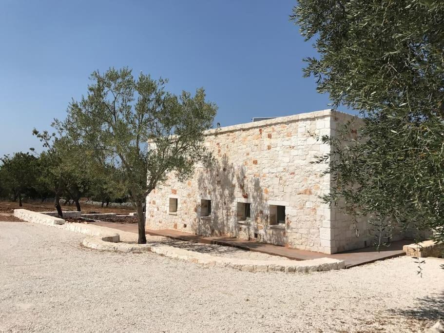 Villa Dominique Relax A Pochi Kilometri Dal Mare Carovigno Exterior foto