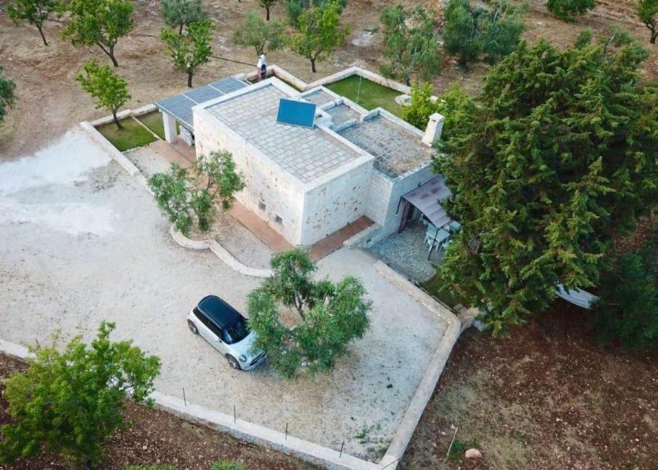 Villa Dominique Relax A Pochi Kilometri Dal Mare Carovigno Exterior foto
