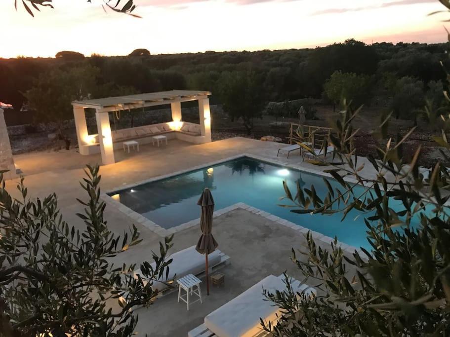 Villa Dominique Relax A Pochi Kilometri Dal Mare Carovigno Exterior foto