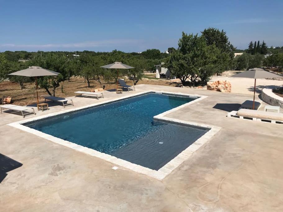 Villa Dominique Relax A Pochi Kilometri Dal Mare Carovigno Exterior foto
