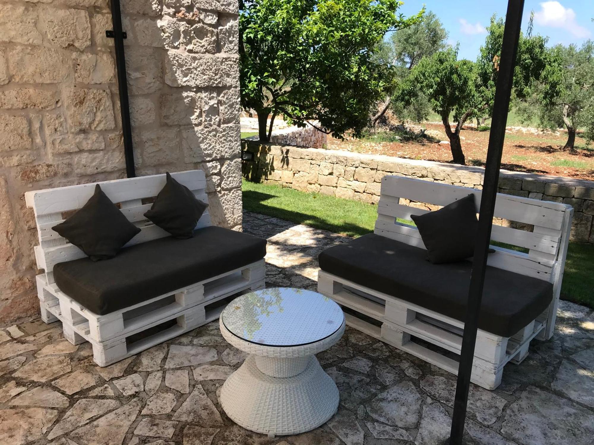 Villa Dominique Relax A Pochi Kilometri Dal Mare Carovigno Exterior foto