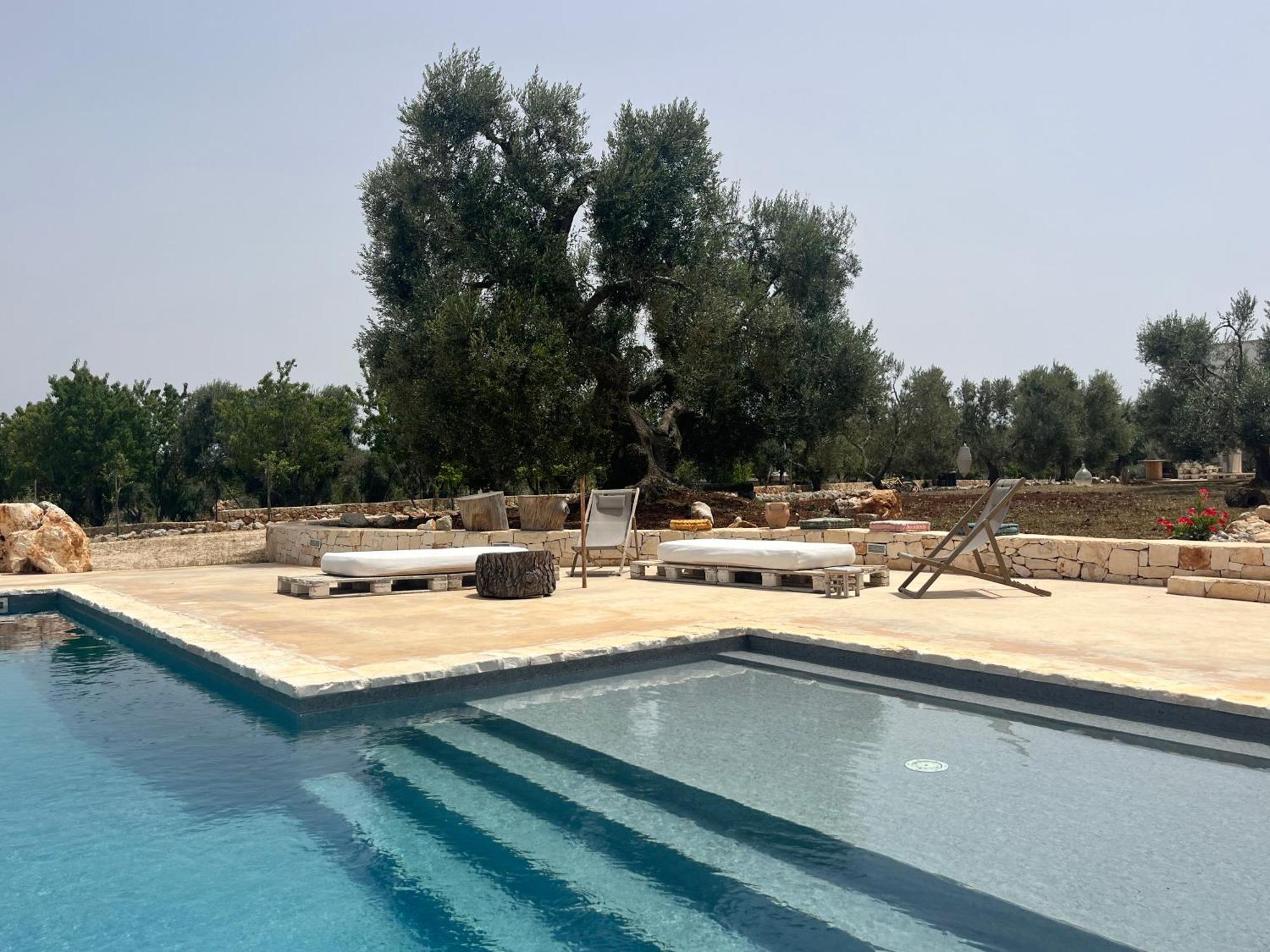 Villa Dominique Relax A Pochi Kilometri Dal Mare Carovigno Exterior foto