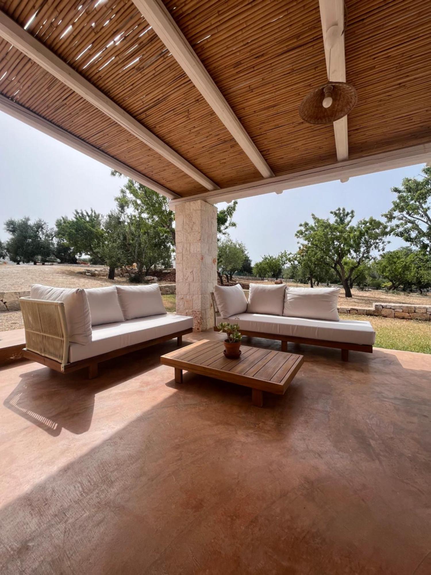 Villa Dominique Relax A Pochi Kilometri Dal Mare Carovigno Exterior foto